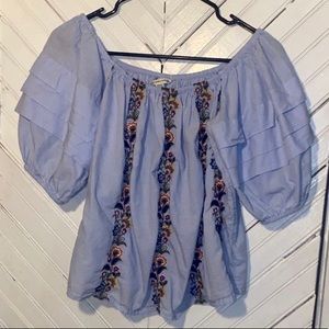 AE Puff Sleeve Blouse